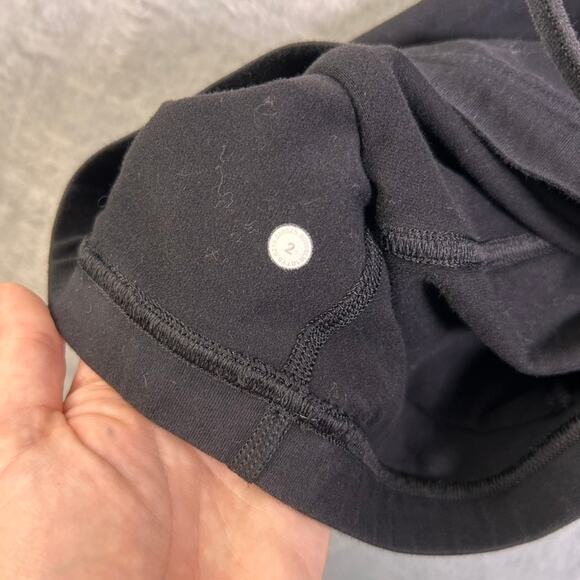 Lululemon Inner Glow Dress LBD Womens 2 Bodycon Clean Girl Activewear Pilates - Picture 5 of 5